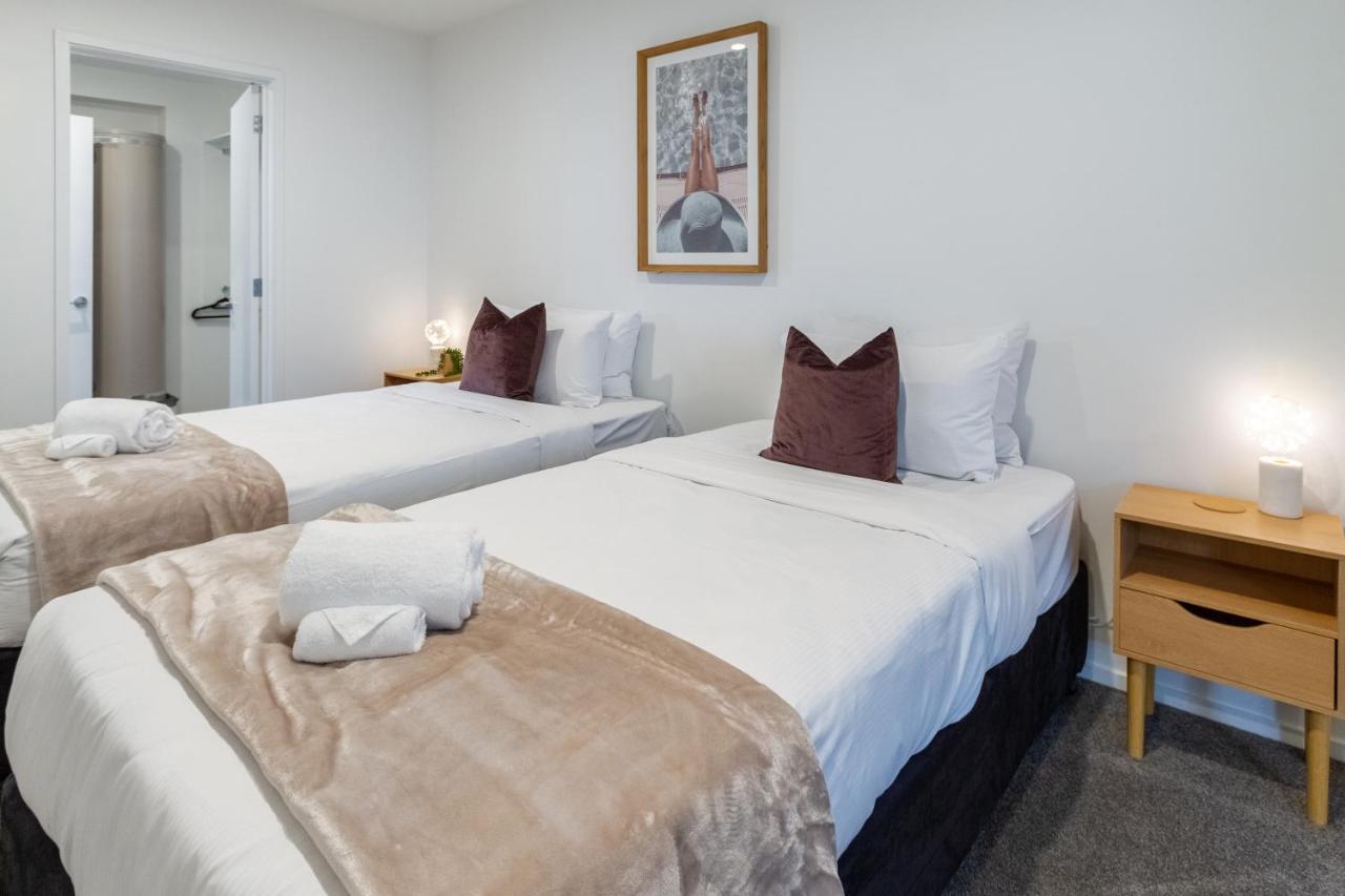 Tuam Street Treasure- 2 Bed 2 Bath Appartement Christchurch Buitenkant foto
