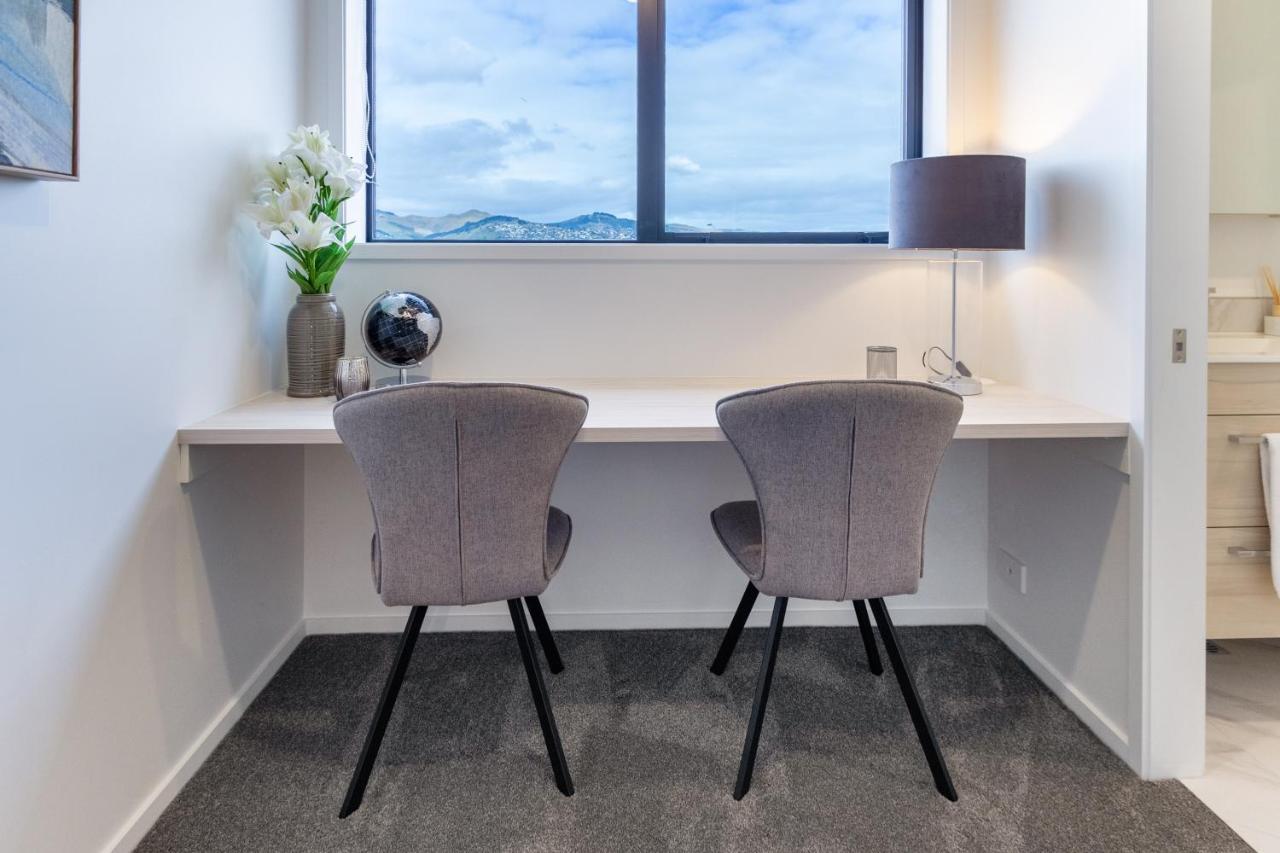 Tuam Street Treasure- 2 Bed 2 Bath Appartement Christchurch Buitenkant foto