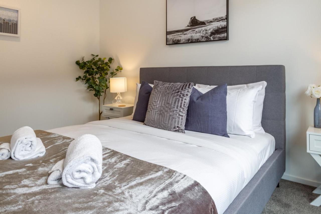 Tuam Street Treasure- 2 Bed 2 Bath Appartement Christchurch Buitenkant foto