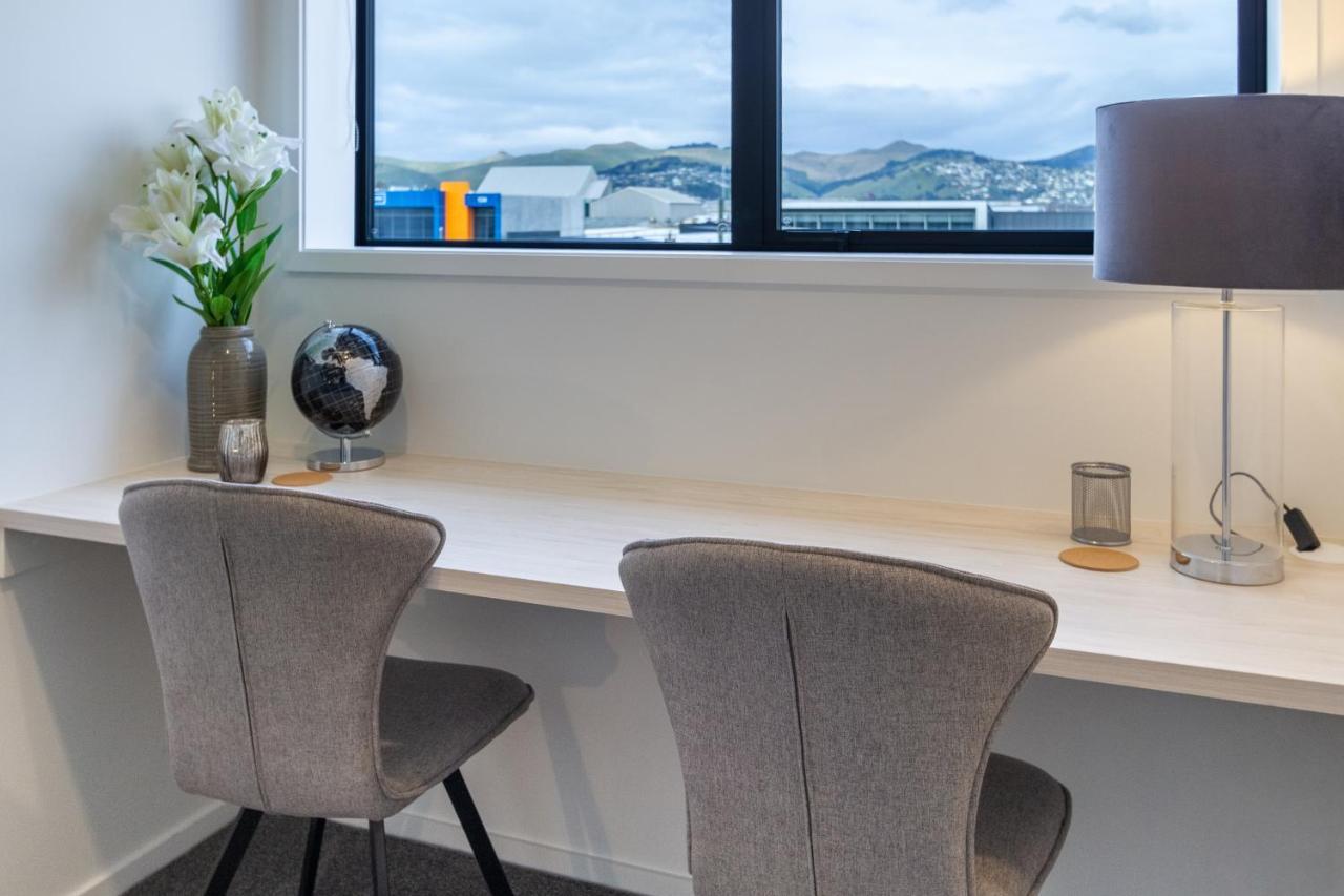 Tuam Street Treasure- 2 Bed 2 Bath Appartement Christchurch Buitenkant foto