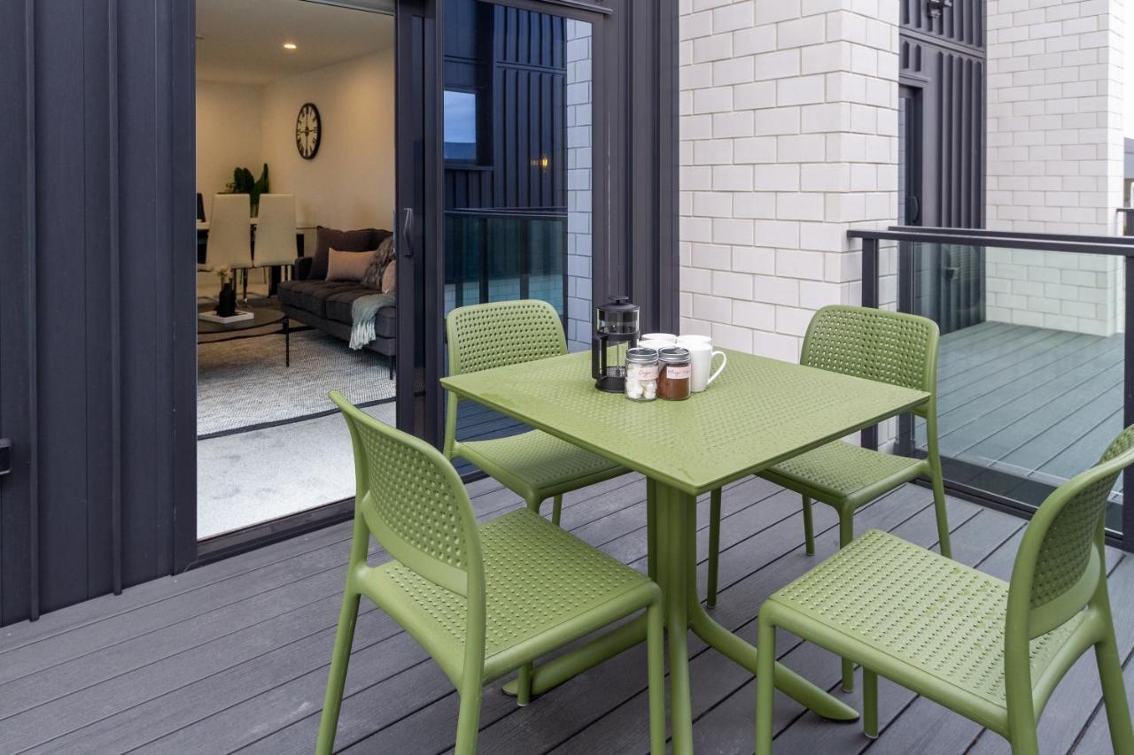 Tuam Street Treasure- 2 Bed 2 Bath Appartement Christchurch Buitenkant foto