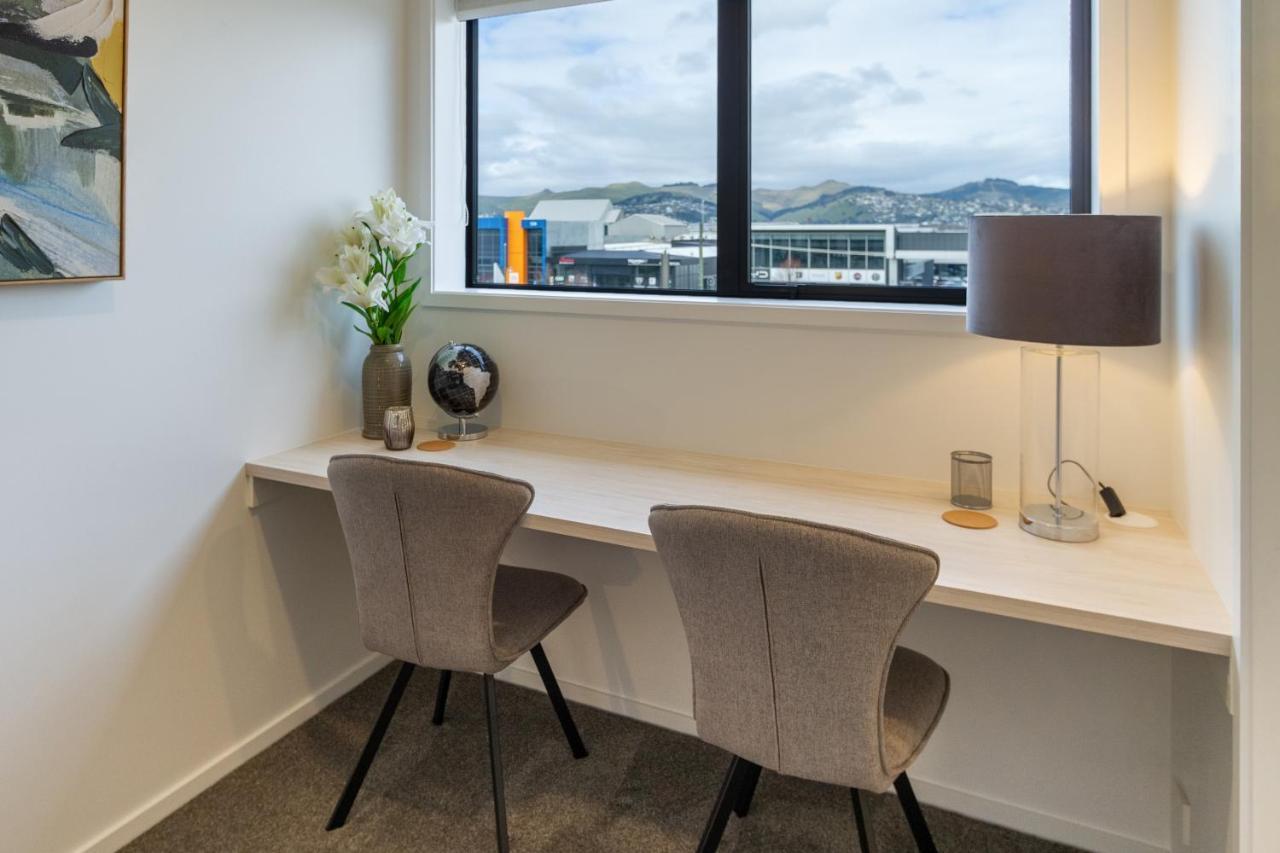 Tuam Street Treasure- 2 Bed 2 Bath Appartement Christchurch Buitenkant foto