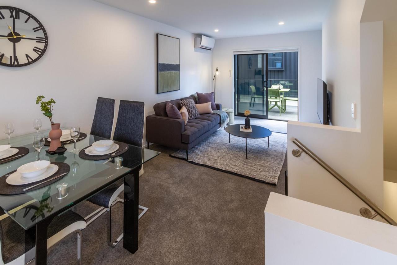 Tuam Street Treasure- 2 Bed 2 Bath Appartement Christchurch Buitenkant foto